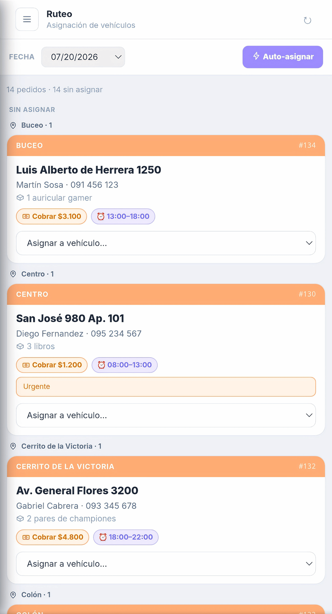 Ruteo