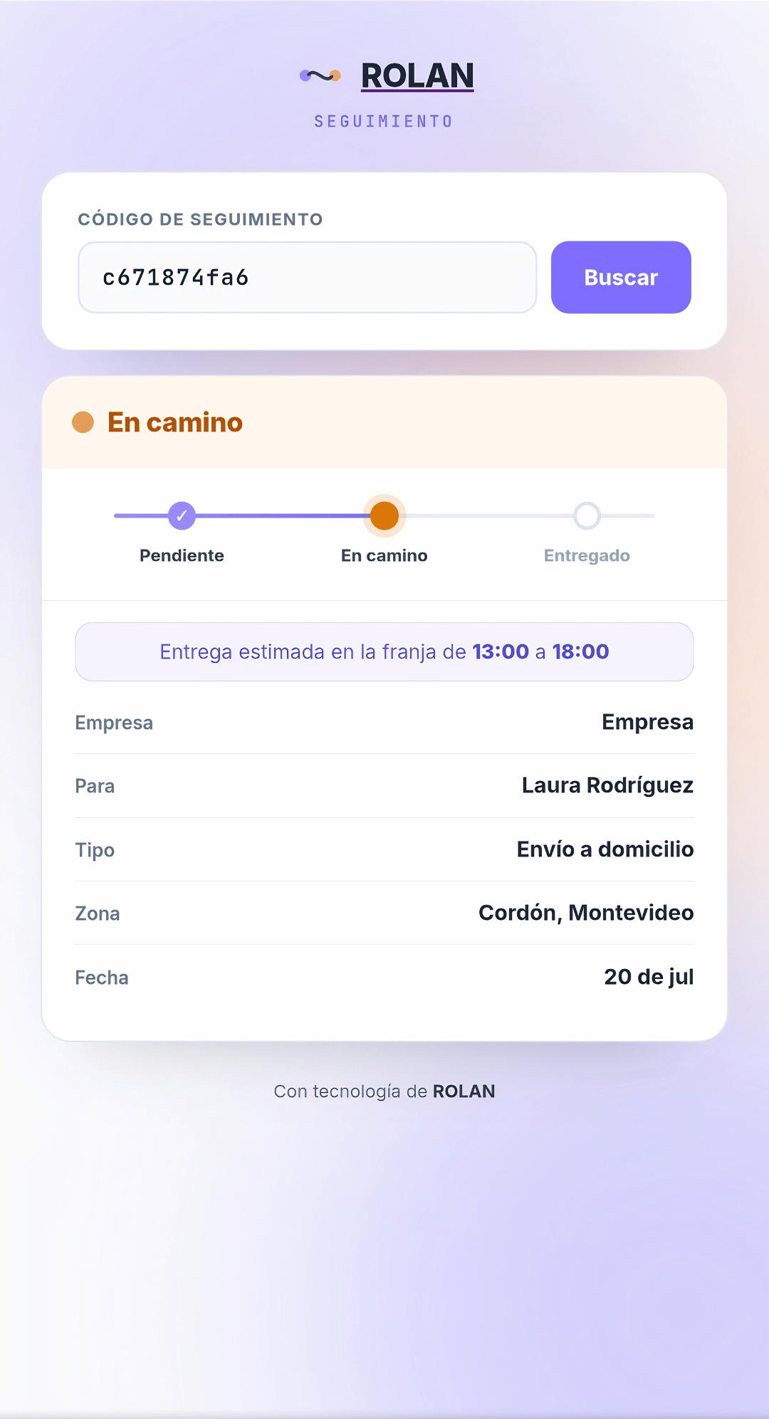 Seguimiento